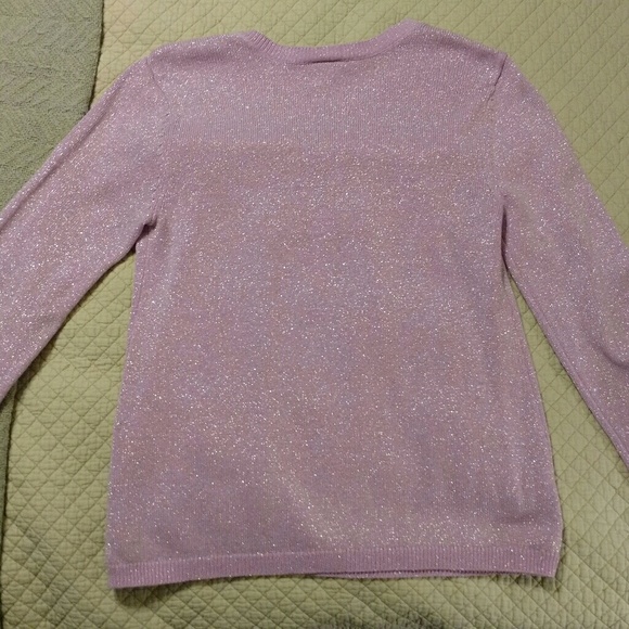 Old Navy Girls Sparkle Sweater - Picture 2 of 8